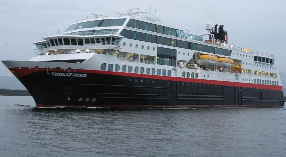 MS Trollfjord cruise ship