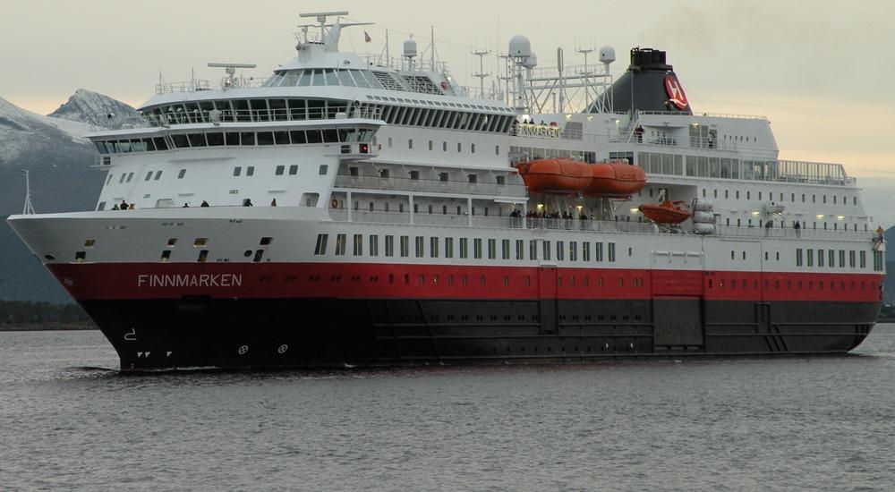 MS Finnmarken cruise ship / Otto-Sverdrup
