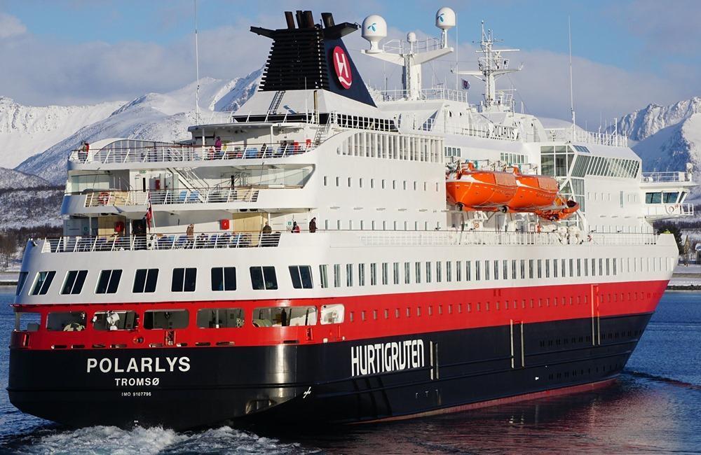 MS Polarlys Itinerary, Current Position, Ship Review | CruiseMapper
