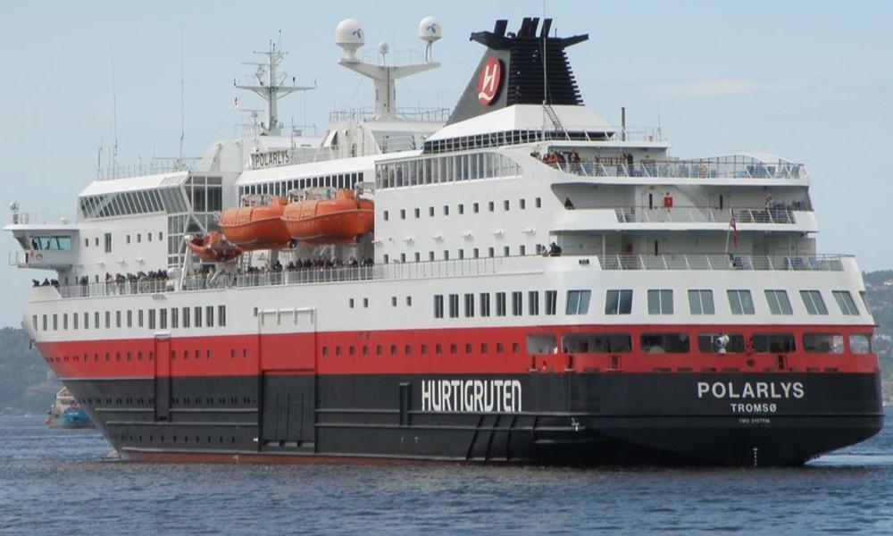 Hurtigruten MS Polarlys cruise ship