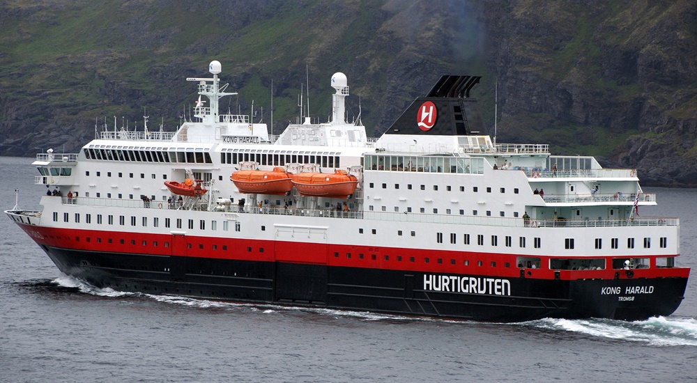 MS Kong Harald ship photo