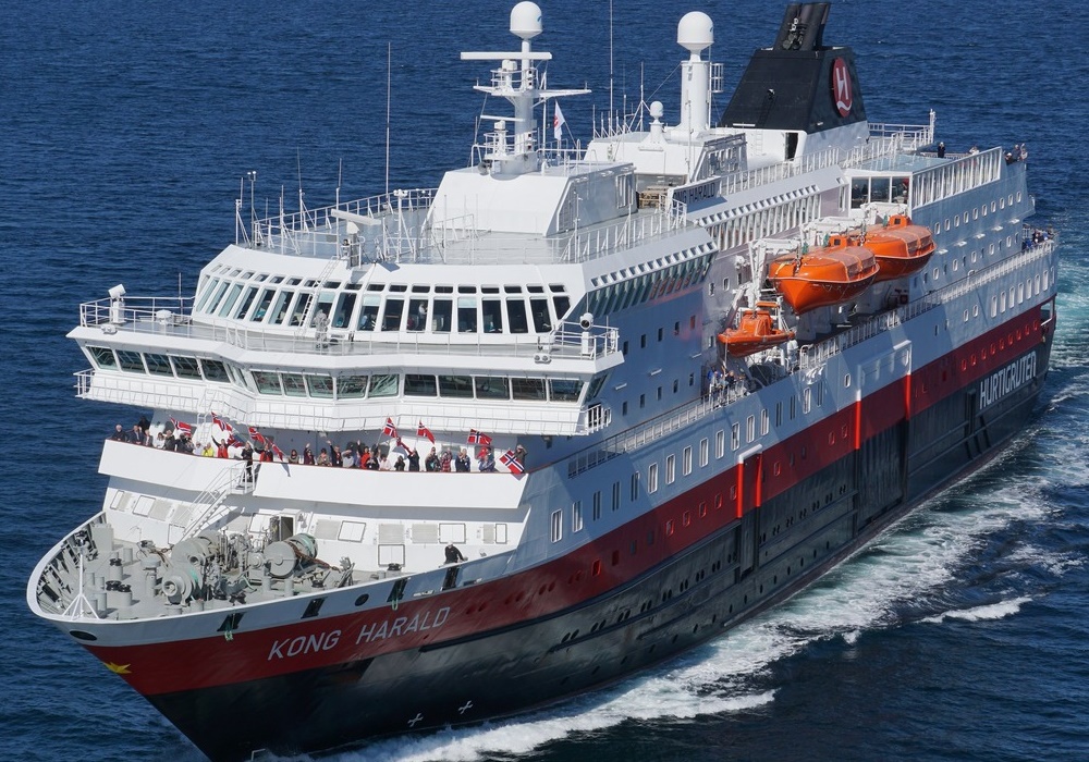 MS Kong Harald cruise ship