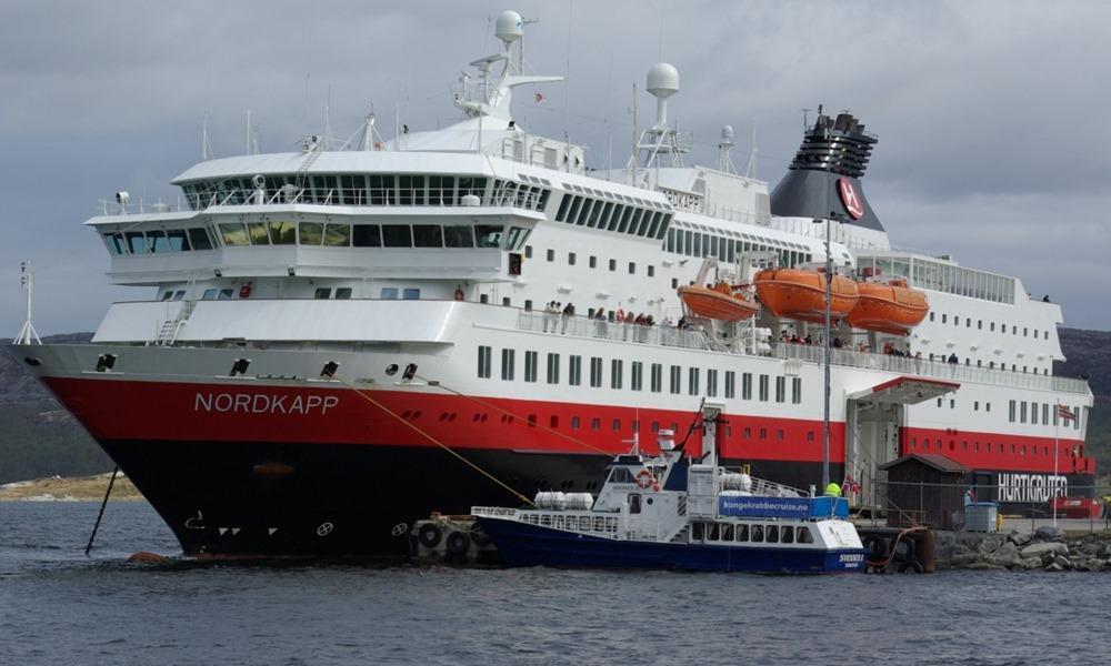 MS Nordkapp cruise ship