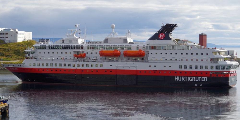 MS Nordkapp cruise ship