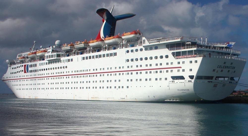 MS Celebration cruise ship (Carnival Celebration)