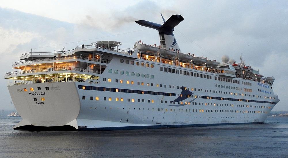 CMV Magellan cruise ship (Carnival Holiday)