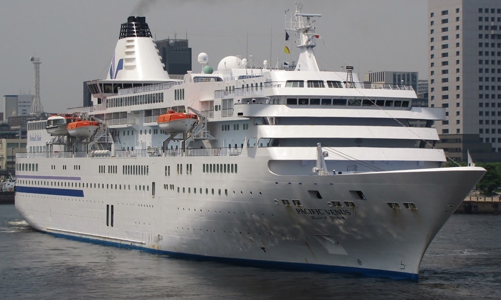 Eastern Venus cruise ship (Pacific Venus)