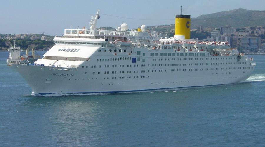 MS Costa Tropicale cruise ship