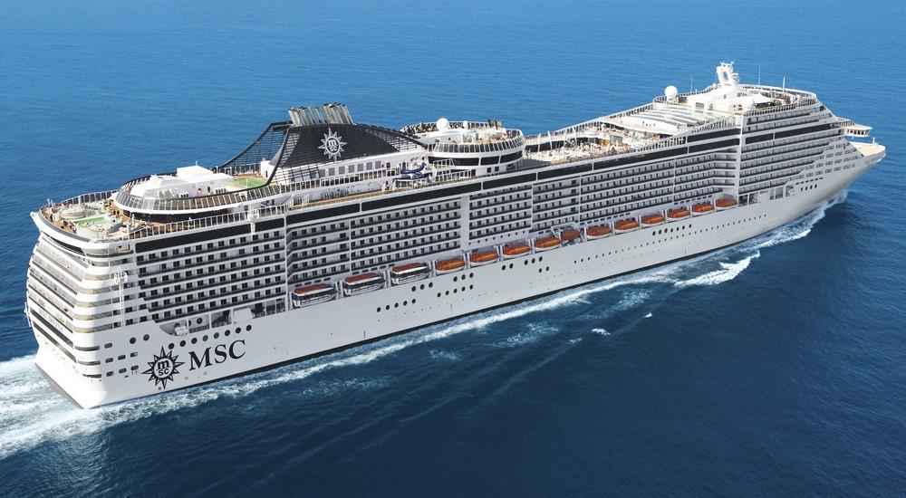 MSC Preziosa cruise ship