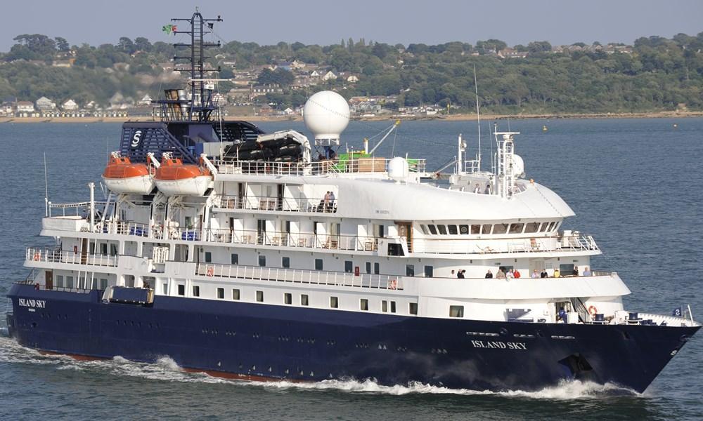 Island Sky cruise ship