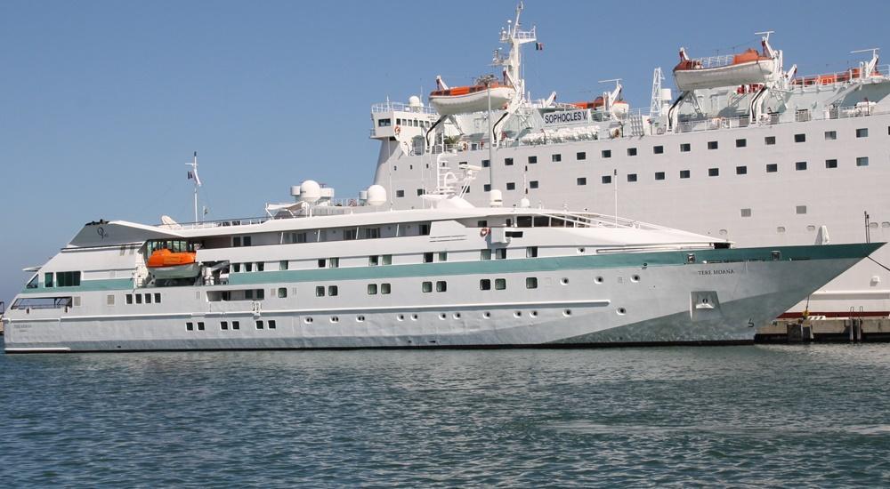 MV Clio cruise ship (Tere Moana)