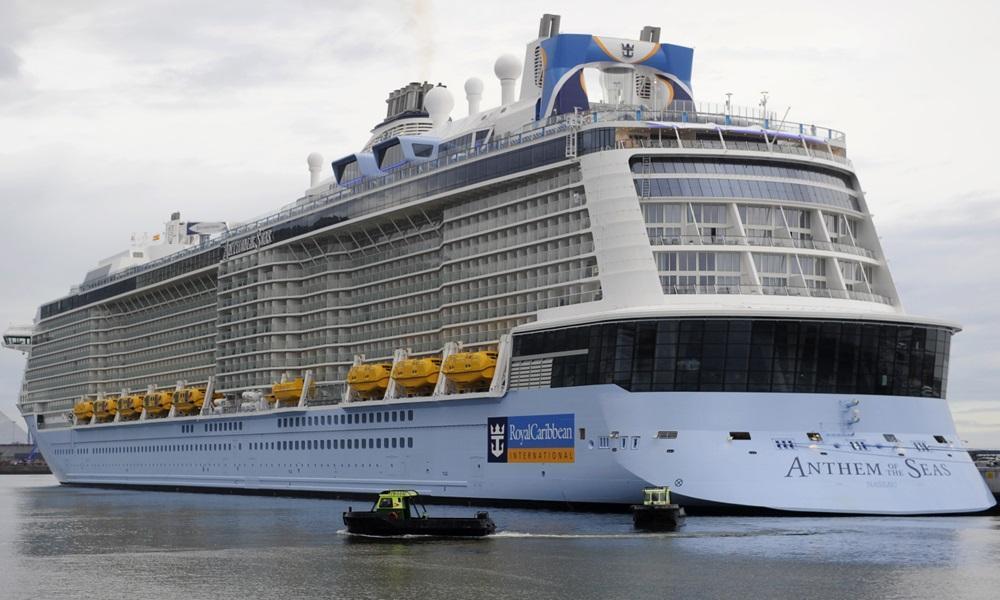 Anthem Of The Seas Itinerary Current Position Ship Review Royal 