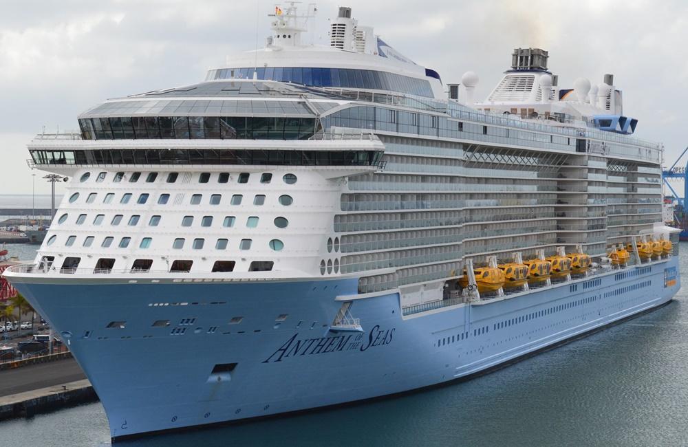 Anthem of the Seas cruise ship