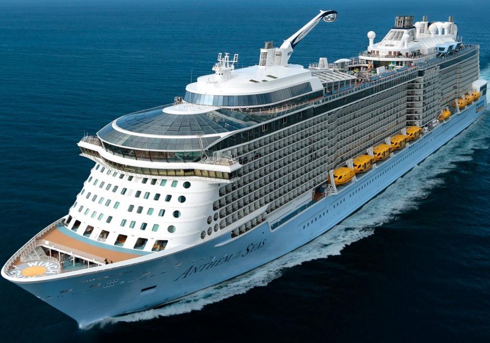 Anthem Of The Seas Itinerary Current Position Ship Review Royal Caribbean