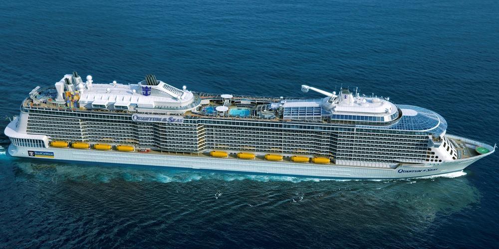 Quantum Of The Seas cruise ship (Royal Caribbean)