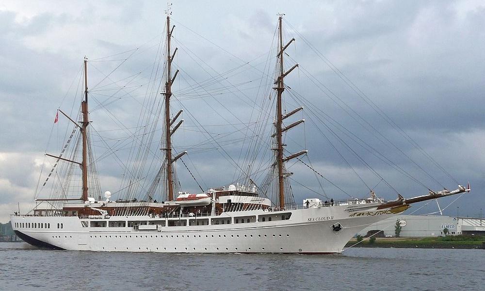 Sea Cloud 2 cruise ship