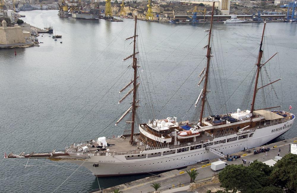 Sea Cloud 2 cruise ship