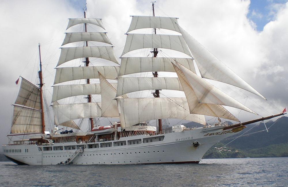 Sea Cloud II cruise ship