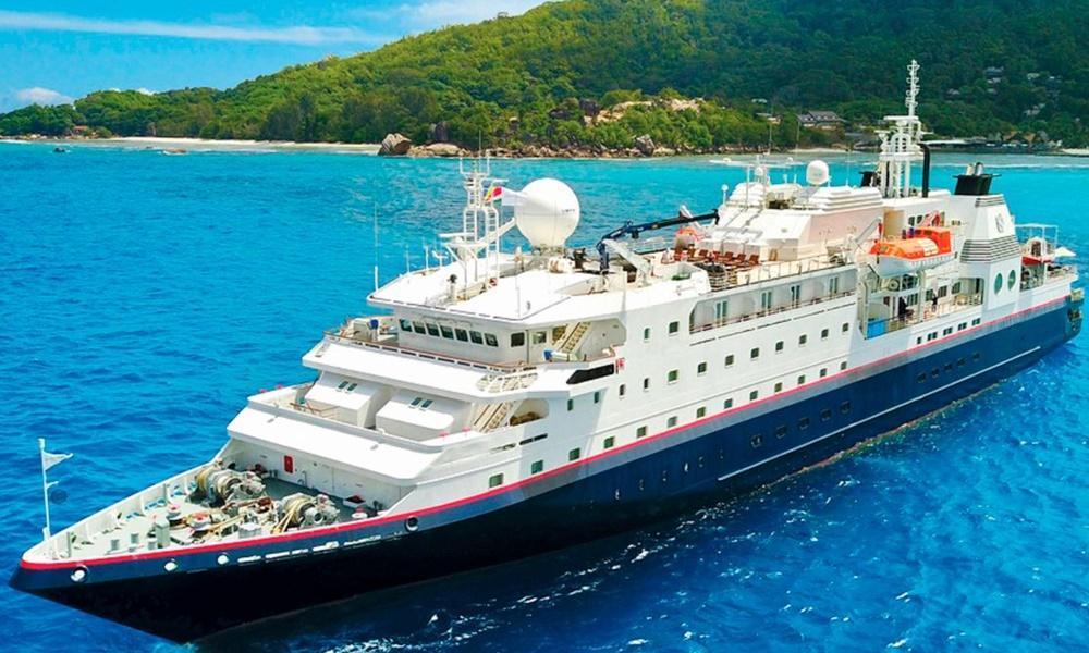 ms La Belle des Oceans cruise ship