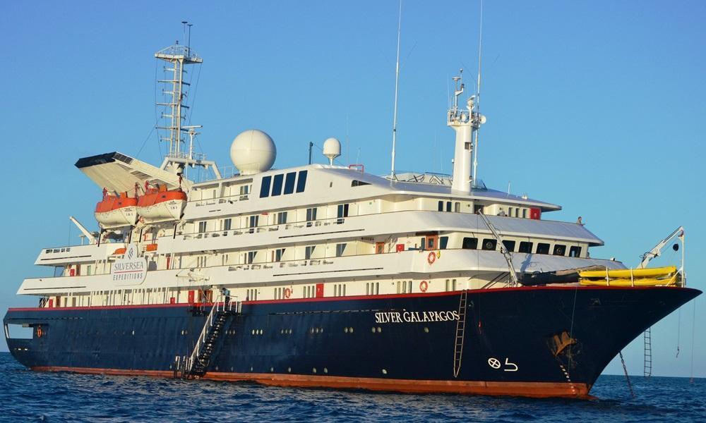 Silver Galapagos cruise ship (Silversea)