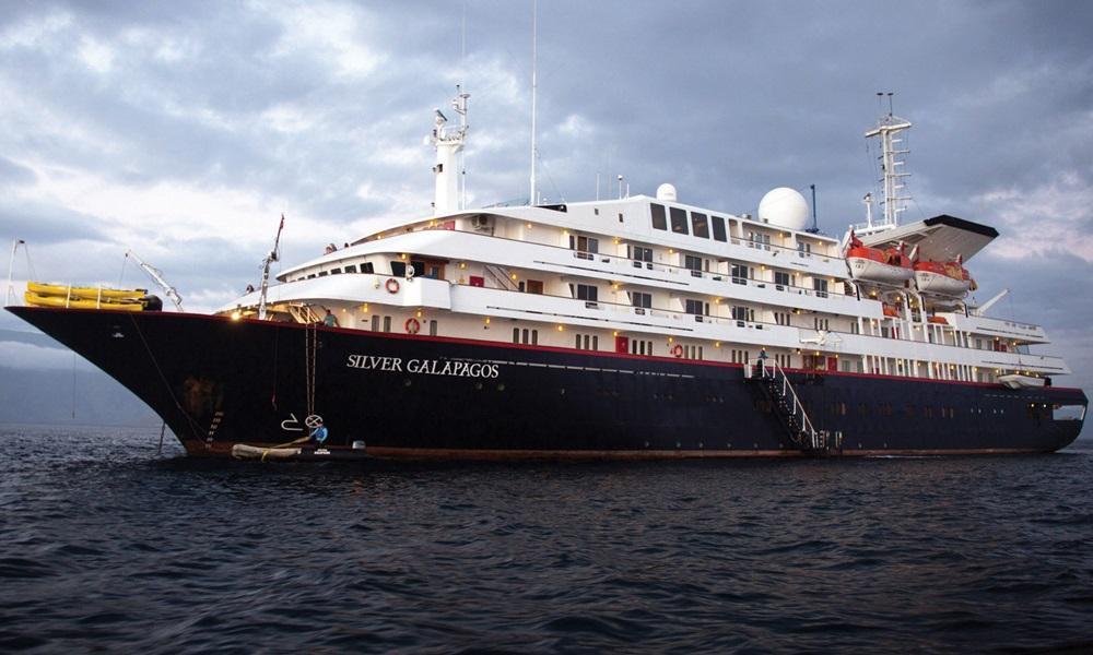 Silver Galapagos cruise ship