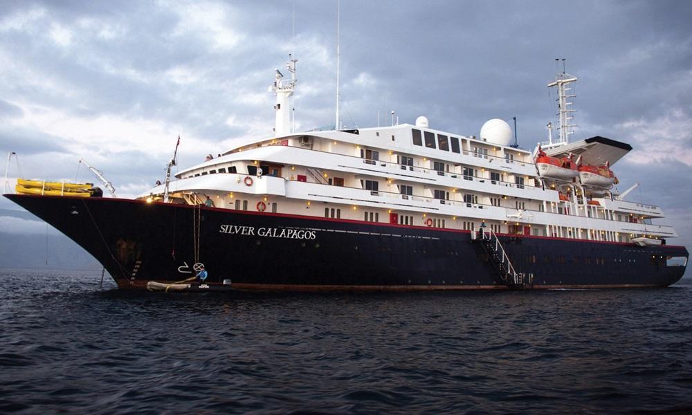 Silver Galapagos cruise ship (Silversea)