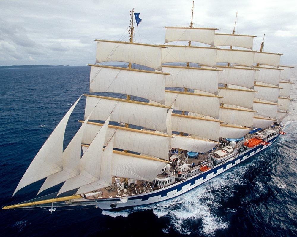Royal Clipper cruise ship