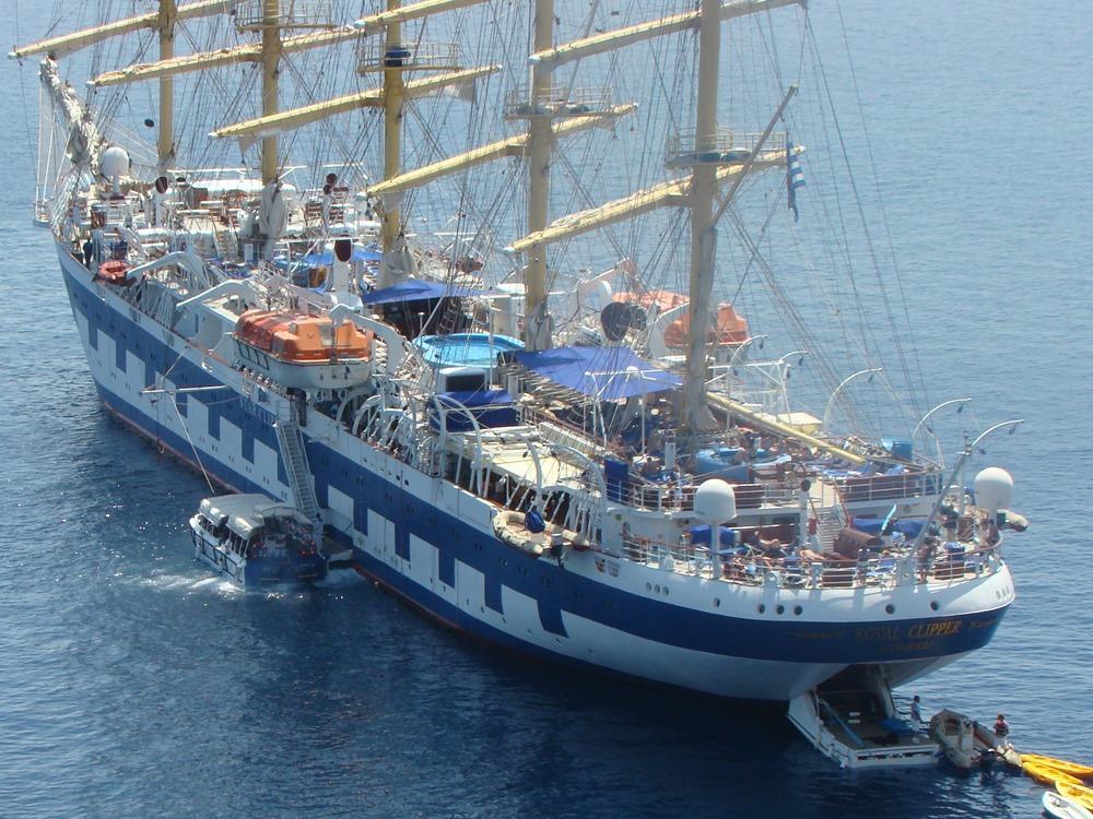 Royal Clipper cruise ship