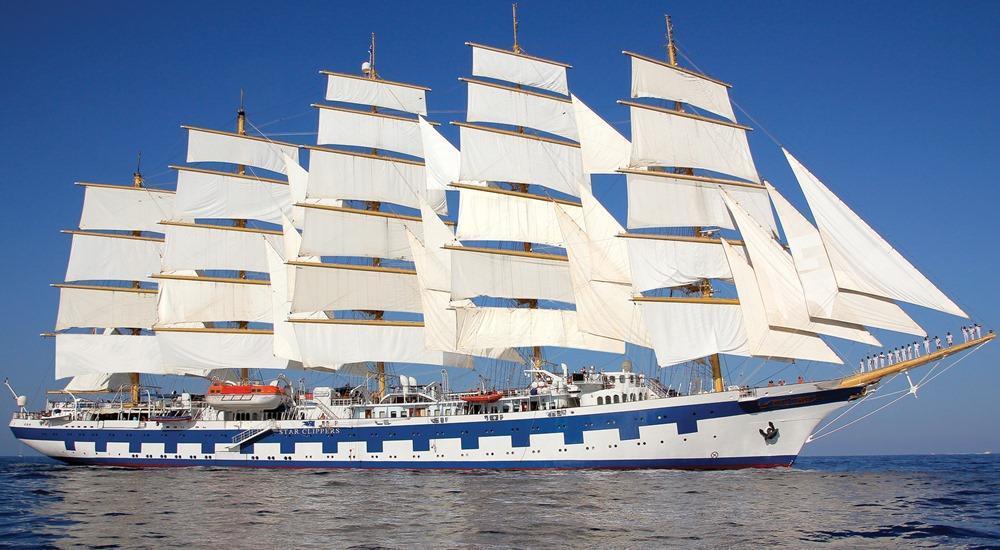 Royal Clipper cruise ship