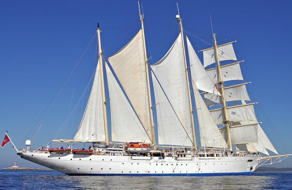 Star Clipper cruise ship