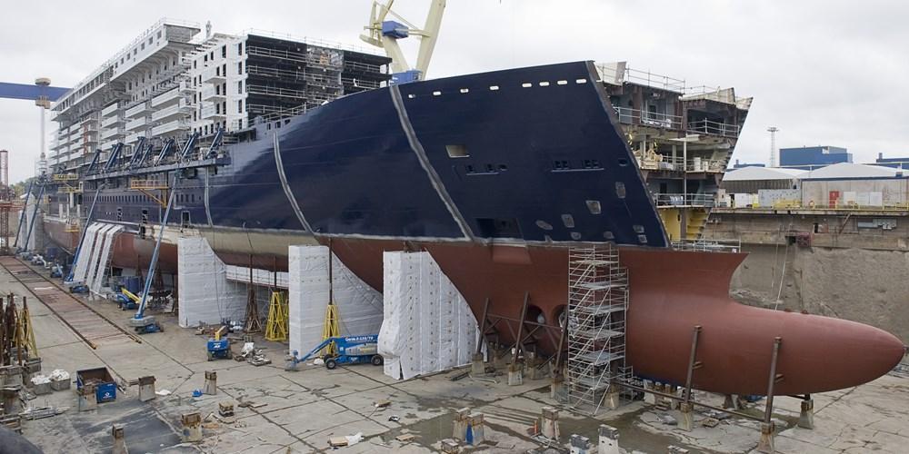 TUI Mein Schiff 3 cruise ship construction