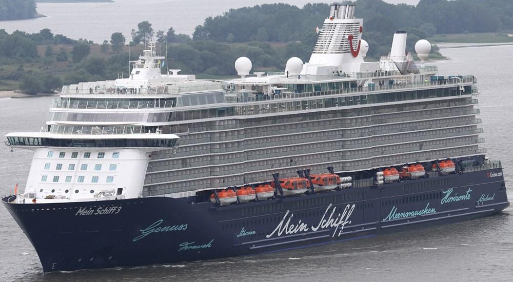 Mein Schiff 3 Itinerary Schedule Current Position