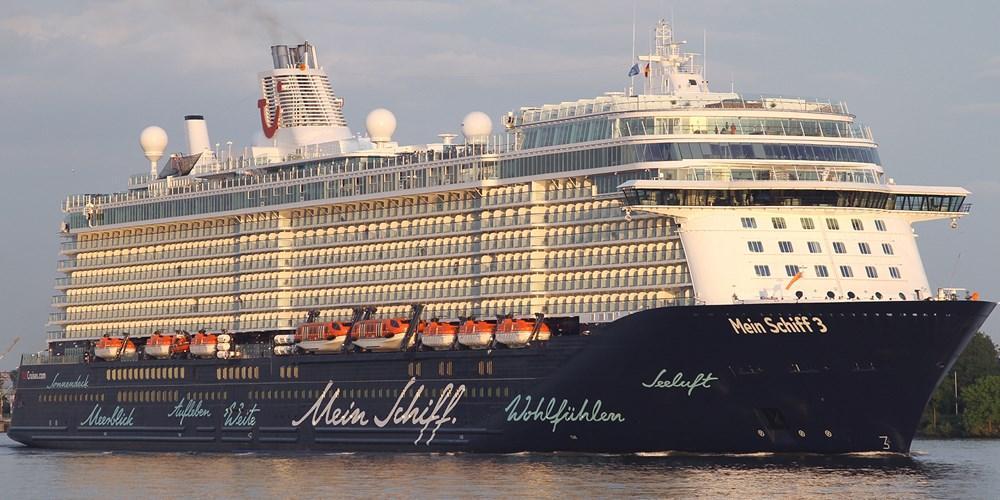 Mein Schiff 3 Itinerary Schedule Current Position