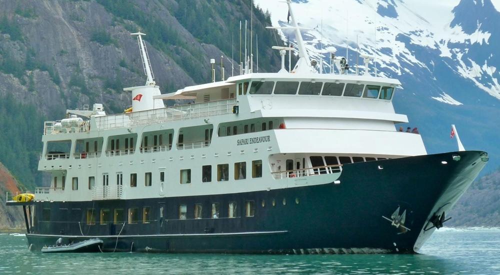 Safari Endeavour cruise ship