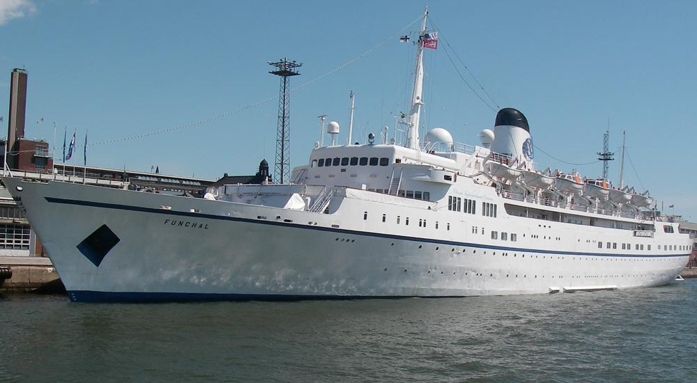 funchal cruise ship timetable