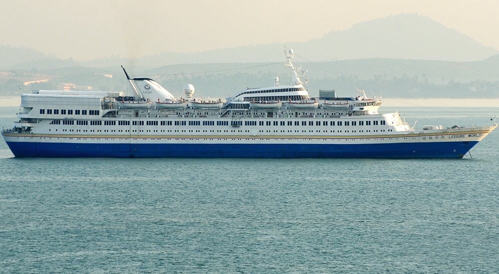 MS Leisure World cruise ship (New Century Cruise Lines)