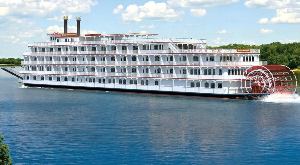 Queen of the Mississippi cruise ship