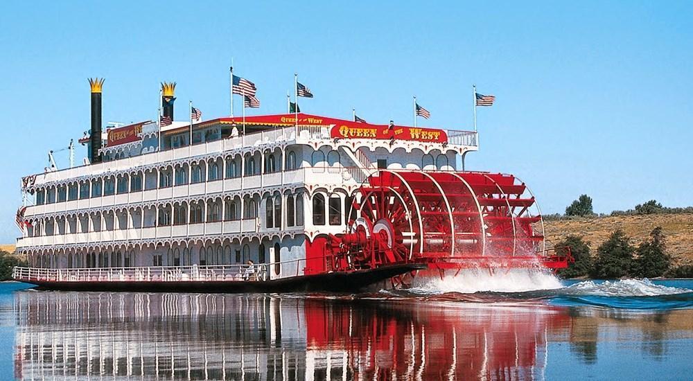 American West cruise ship (Queen of the West riverboat)