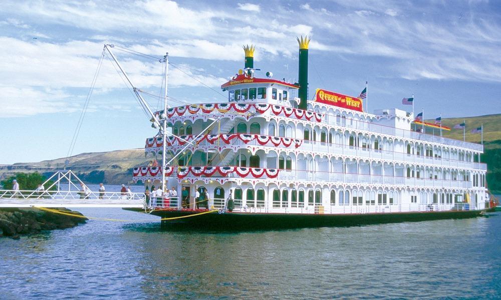 American West cruise ship