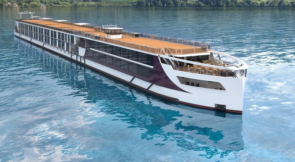 MS Century Star river cruise ship (Europe China)
