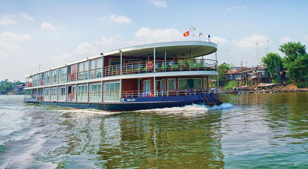 Avalon Siem Reap cruise ship