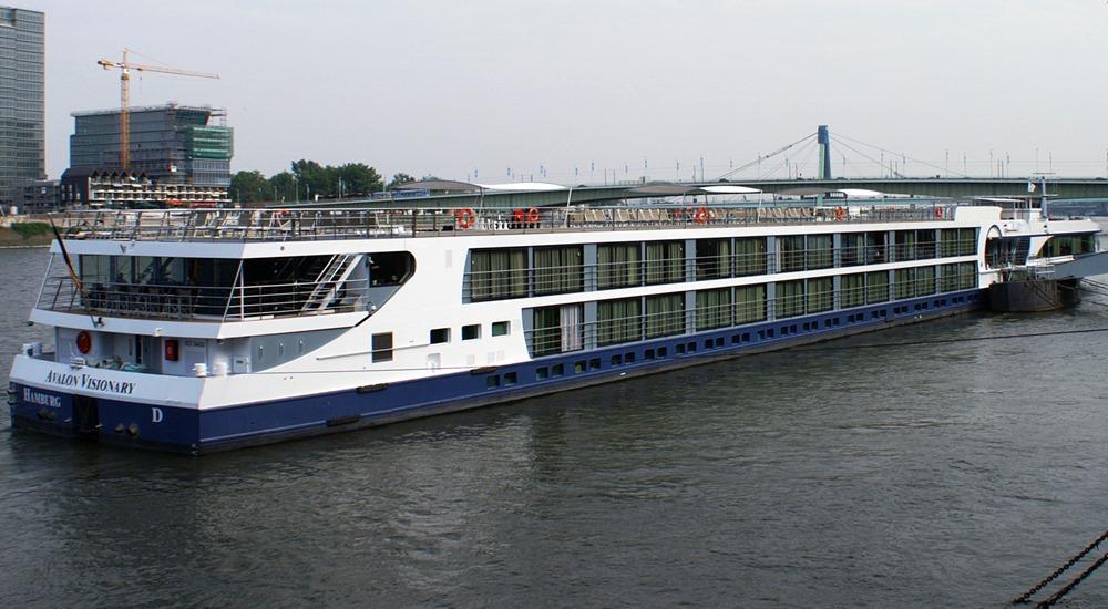Avalon Visionary cruise ship