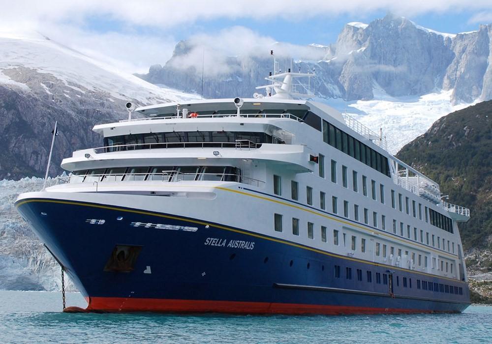 MV Stella Australis cruise ship, Antarctica