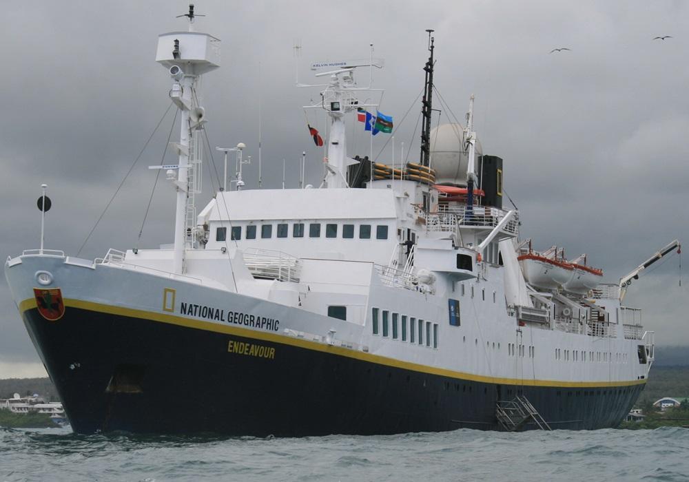 National Geographic Endeavour cruise ship