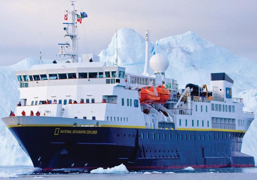 National Geographic Explorer ship photo