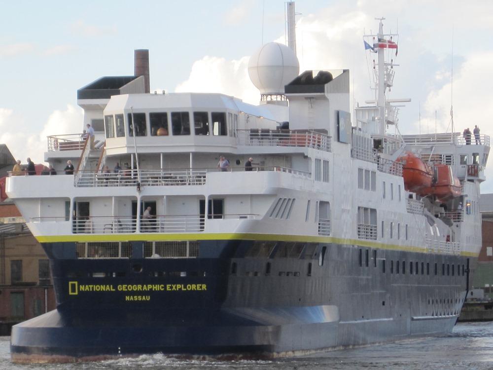 Lindblad National Geographic Explorer cruise ship