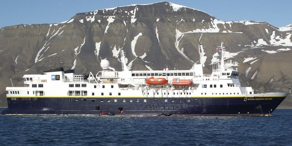 Lindblad National Geographic Explorer cruise ship
