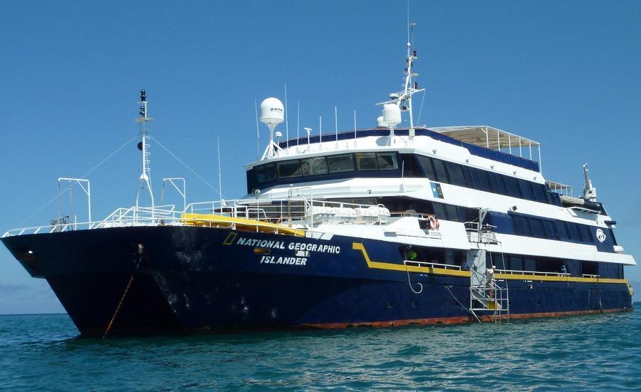 Lindblad National Geographic Islander cruise ship