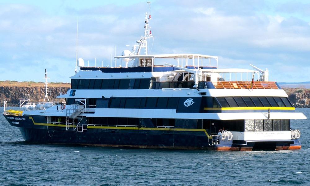 Lindblad National Geographic Islander cruise ship