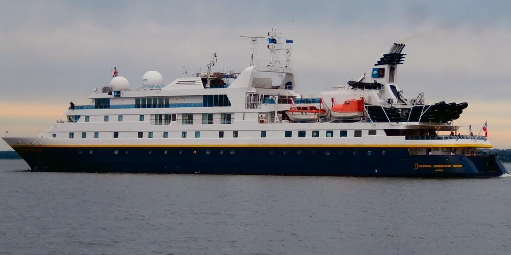 Lindblad National Geographic Orion cruise ship
